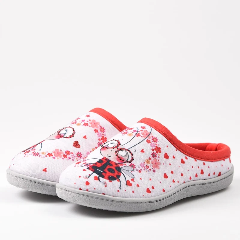 Zapatillas de Casa Roal Mariquita 12317 Rojo