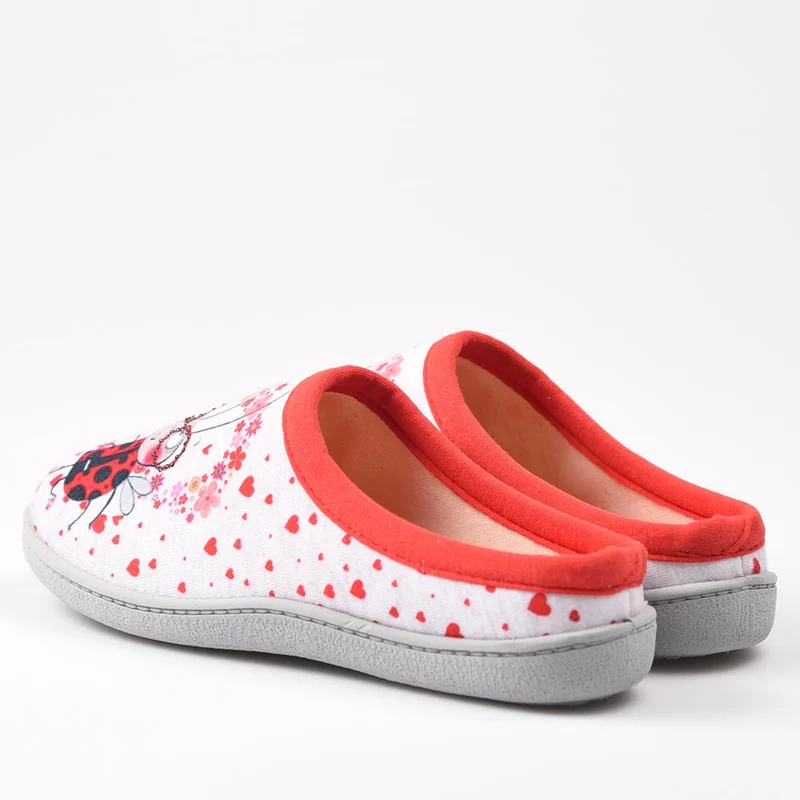 Zapatillas de Casa Roal Mariquita 12317 Rojo