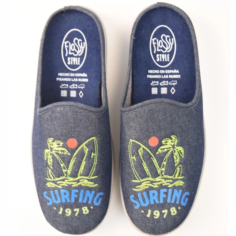 Zapatillas de Casa Flossy Surfing 27-108 Tejano