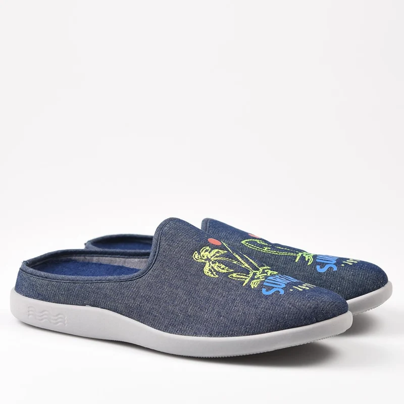 Zapatillas de Casa Flossy Surfing 27-108 Tejano