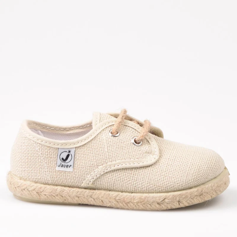 Zapatillas Javer Blucher Lino 130-35 Lino