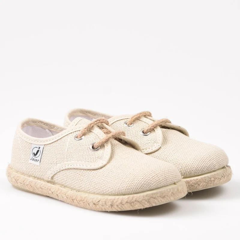 Zapatillas Javer Blucher Lino 130-35 Lino