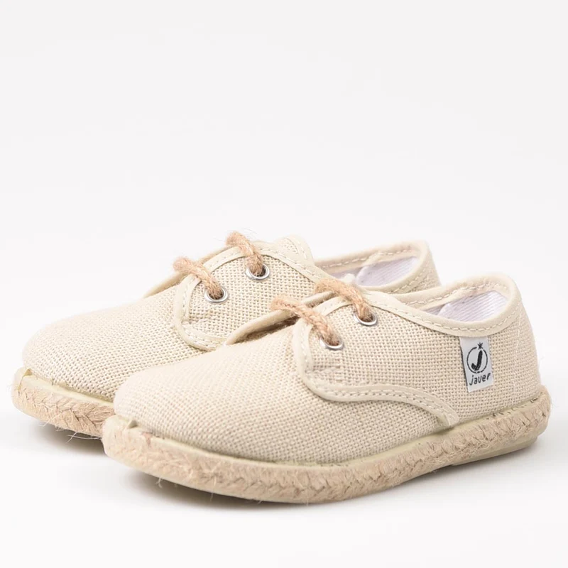 Zapatillas Javer Blucher Lino 130-35 Lino