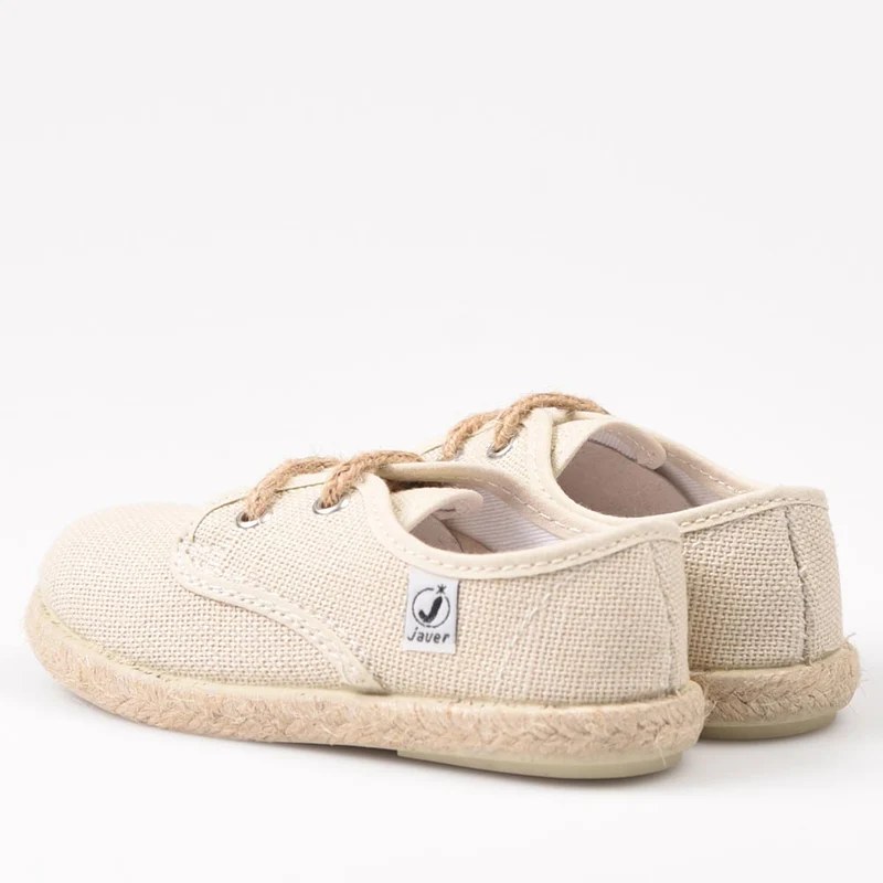 Zapatillas Javer Blucher Lino 130-35 Lino