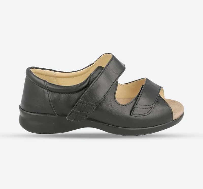 Sandalias DB Bliss 2 de ajuste ancho para mujer
