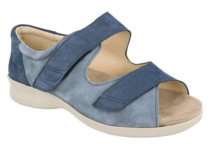 Sandalias DB Bliss 2 de ajuste ancho para mujer