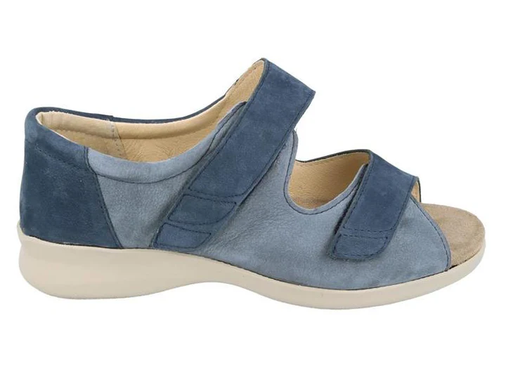 Sandalias DB Bliss 2 de ajuste ancho para mujer