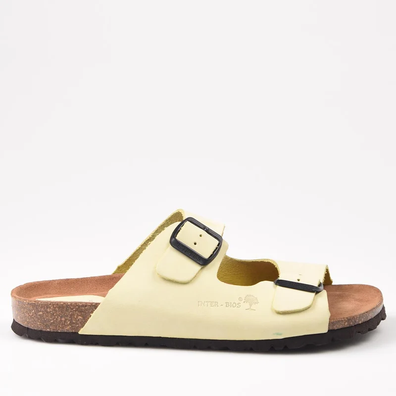 Sandalias Interbios 7206 Limón