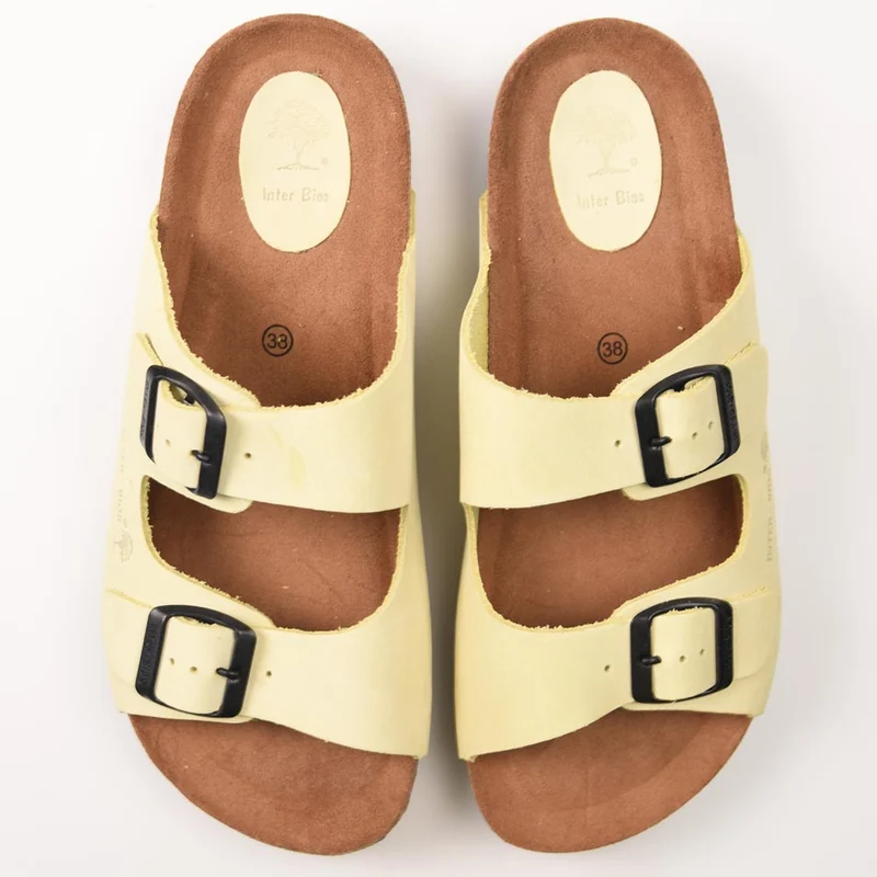 Sandalias Interbios 7206 Limón