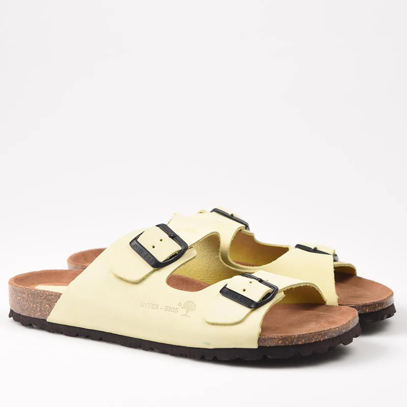 Sandalias Interbios 7206 Limón