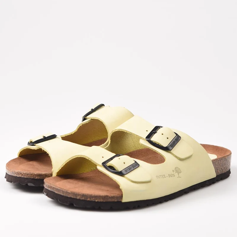 Sandalias Interbios 7206 Limón