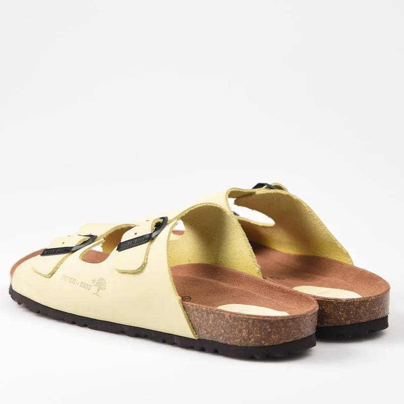 Sandalias Interbios 7206 Limón