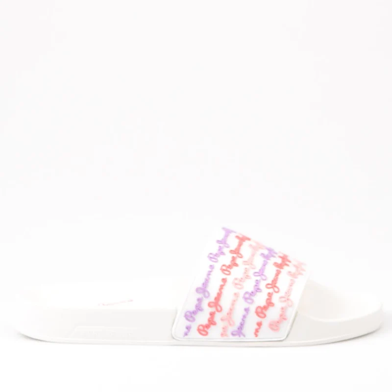 Chanclas Pepe Jeans Beach Slider Set 803 Blanco
