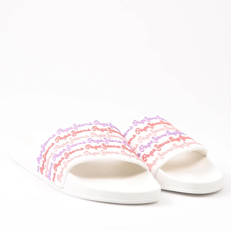 Chanclas Pepe Jeans Beach Slider Set 803 Blanco