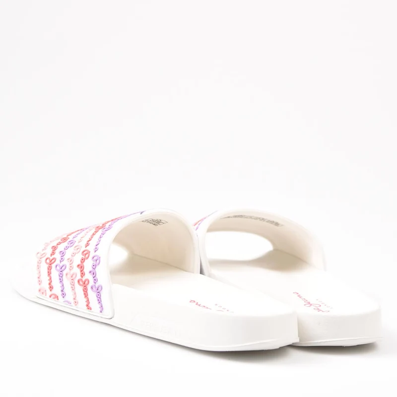 Chanclas Pepe Jeans Beach Slider Set 803 Blanco