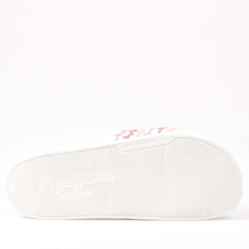 Chanclas Pepe Jeans Beach Slider Set 803 Blanco
