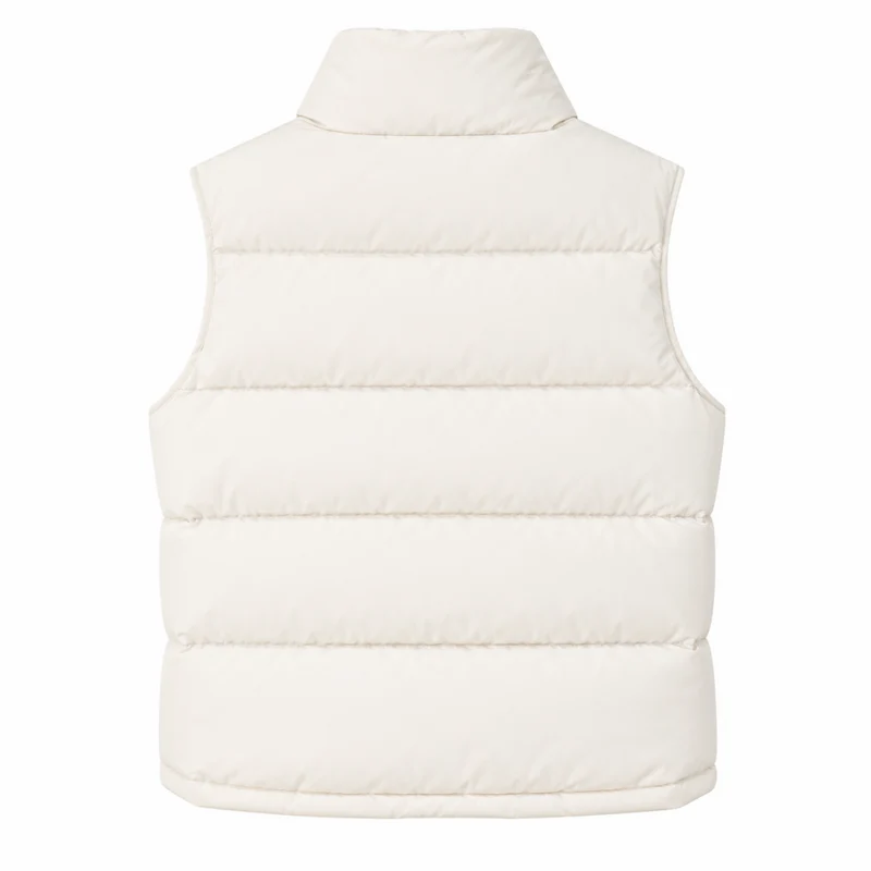 Miomu Chaleco para Mujer Blanco, Vértice Polar