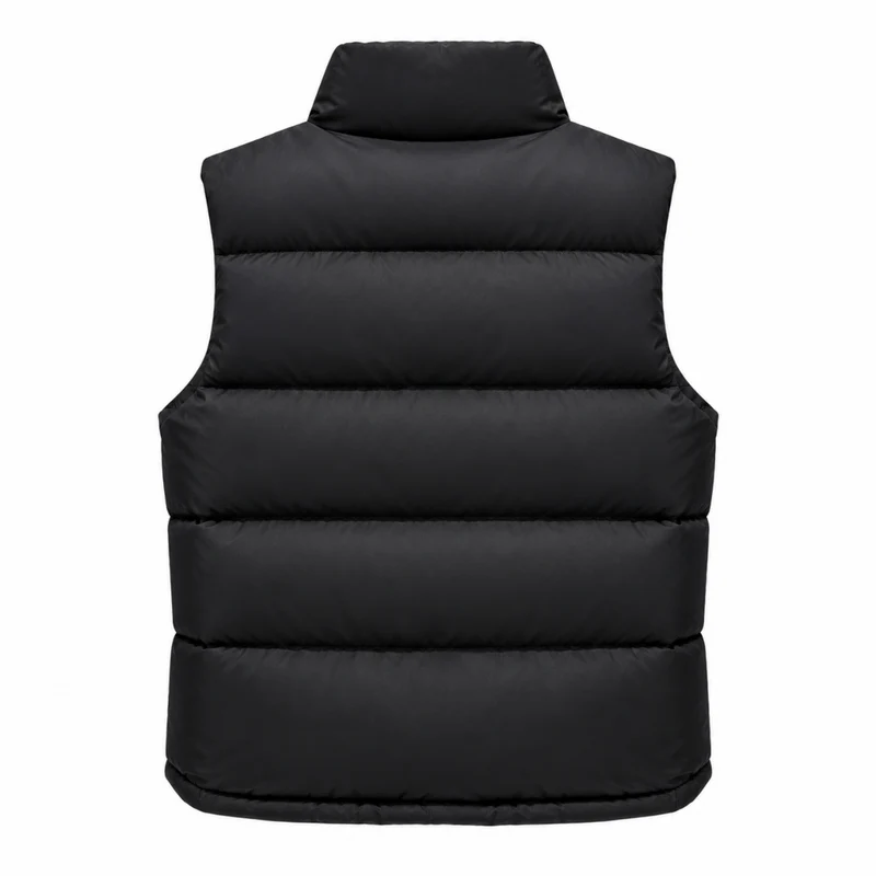 Miomu Chaleco para Mujer Negro, Vértice Polar