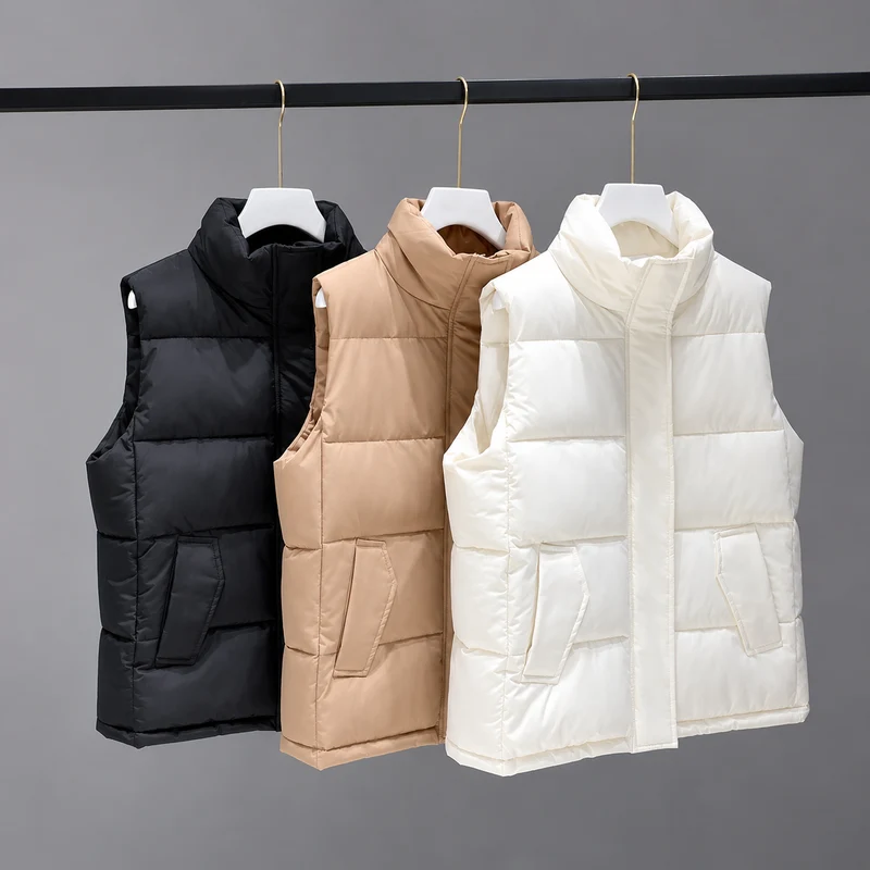 Miomu Chaleco para Mujer Negro, Vértice Polar