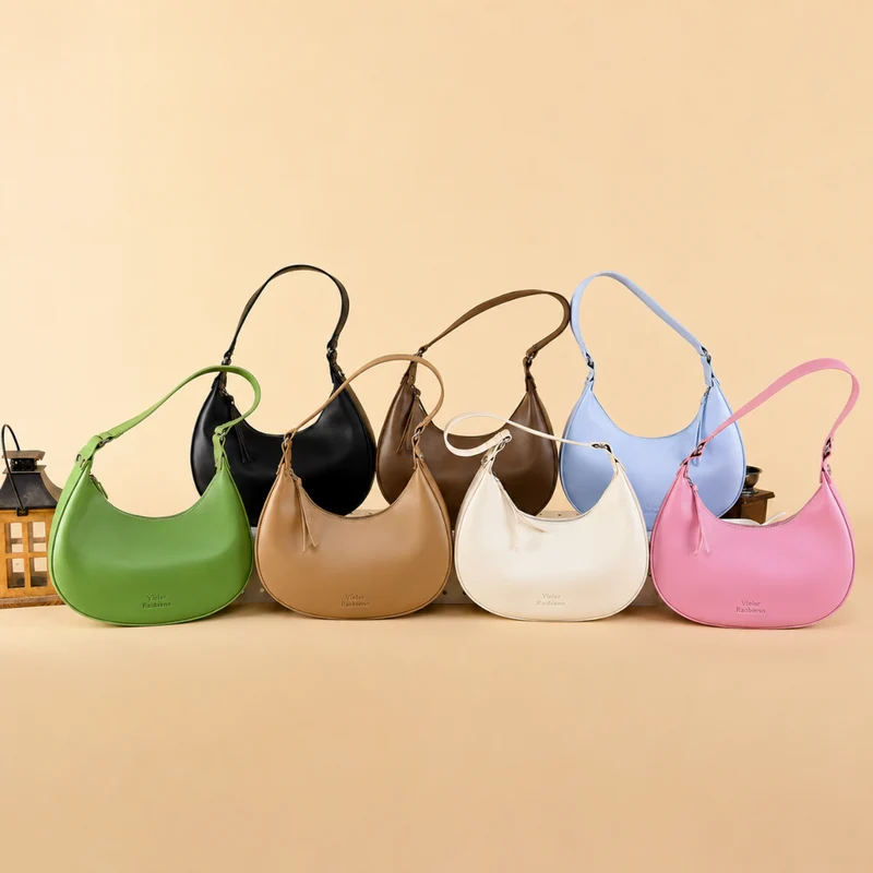 Miomu Bolso para Mujer, Luna Pastel
