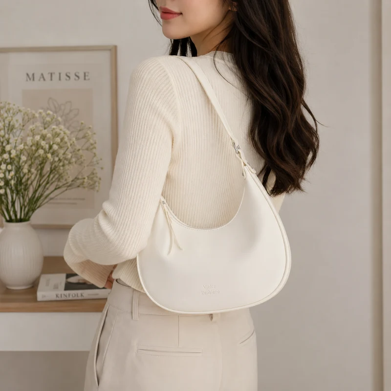Miomu Bolso para Mujer, Luna Pastel