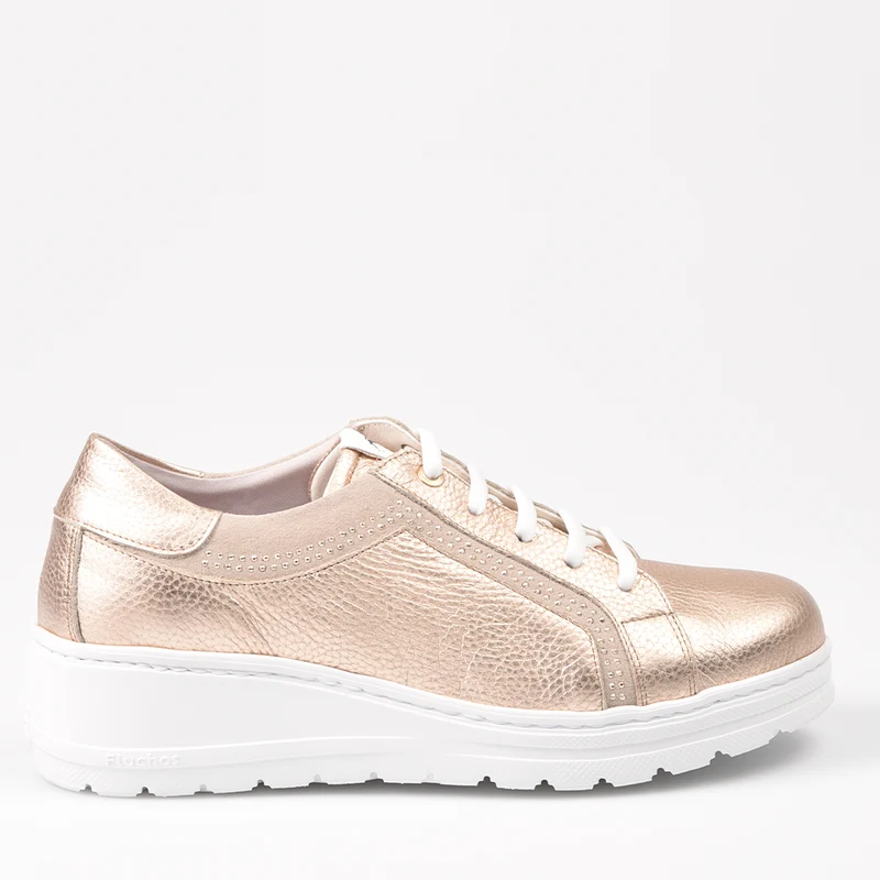 Zapatos Deportivos Fluchos Aqua F1997 Dorado