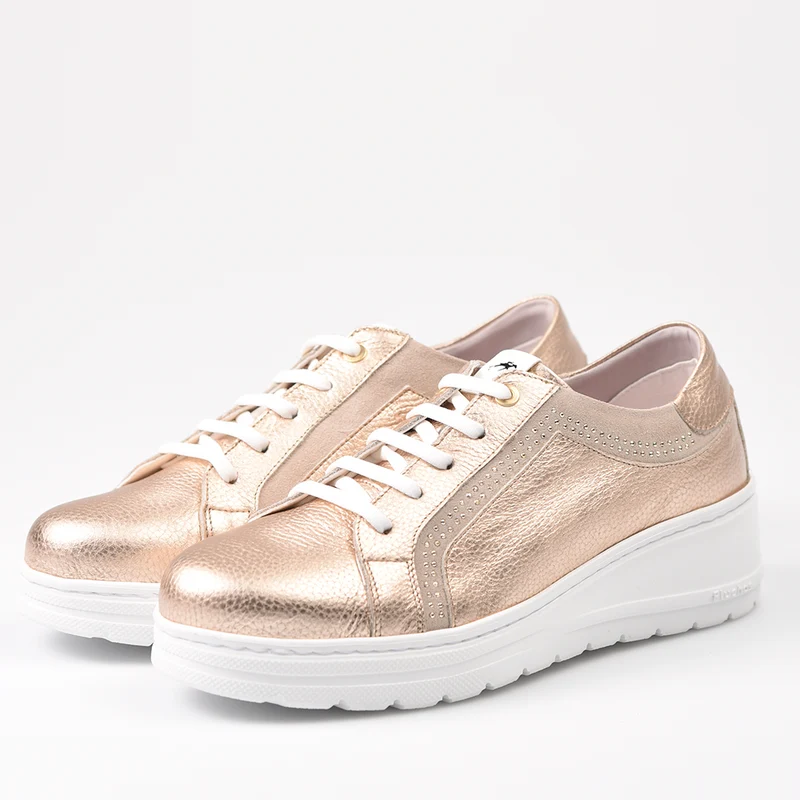 Zapatos Deportivos Fluchos Aqua F1997 Dorado
