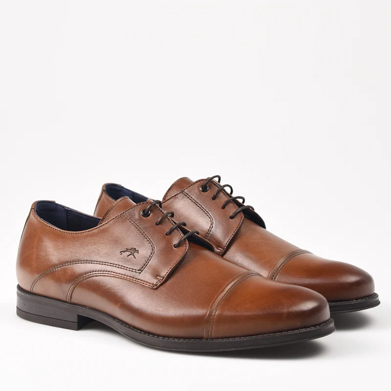 Zapatos Fluchos Arthur F1932 Camel