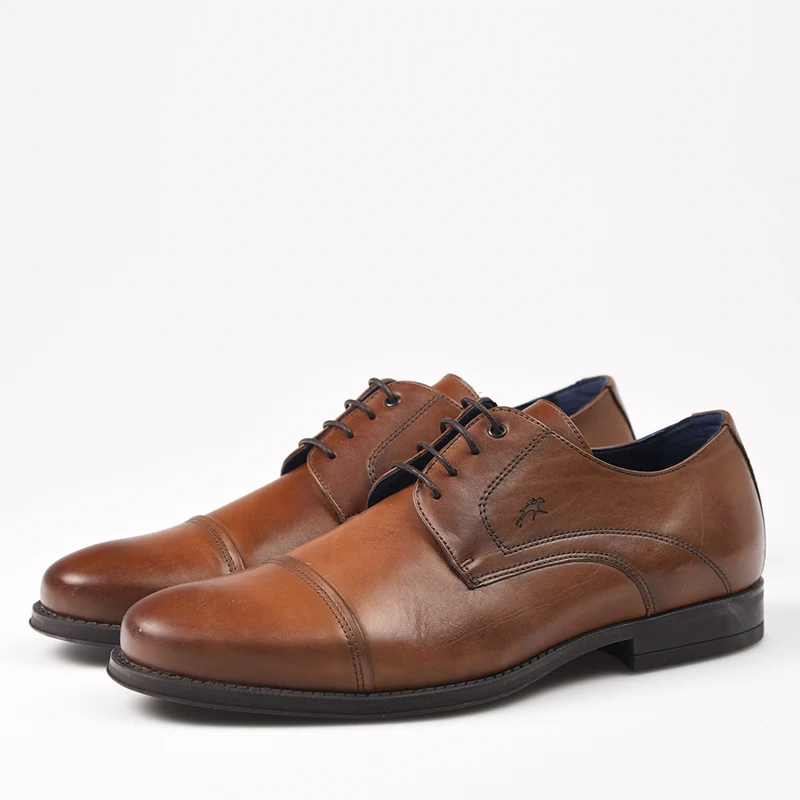 Zapatos Fluchos Arthur F1932 Camel
