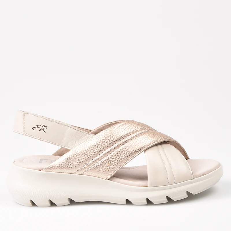 Sandalias Fluchos Lua F1699 Dorado