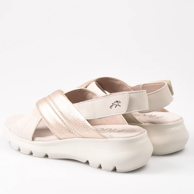 Sandalias Fluchos Lua F1699 Dorado