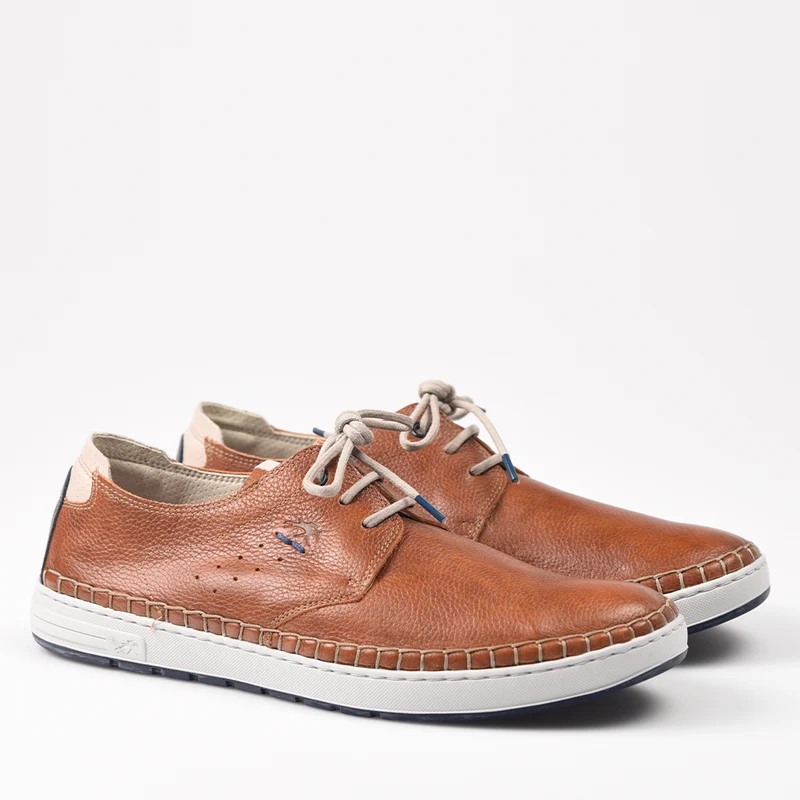 Zapatos Fluchos Lester F1715 Cuero