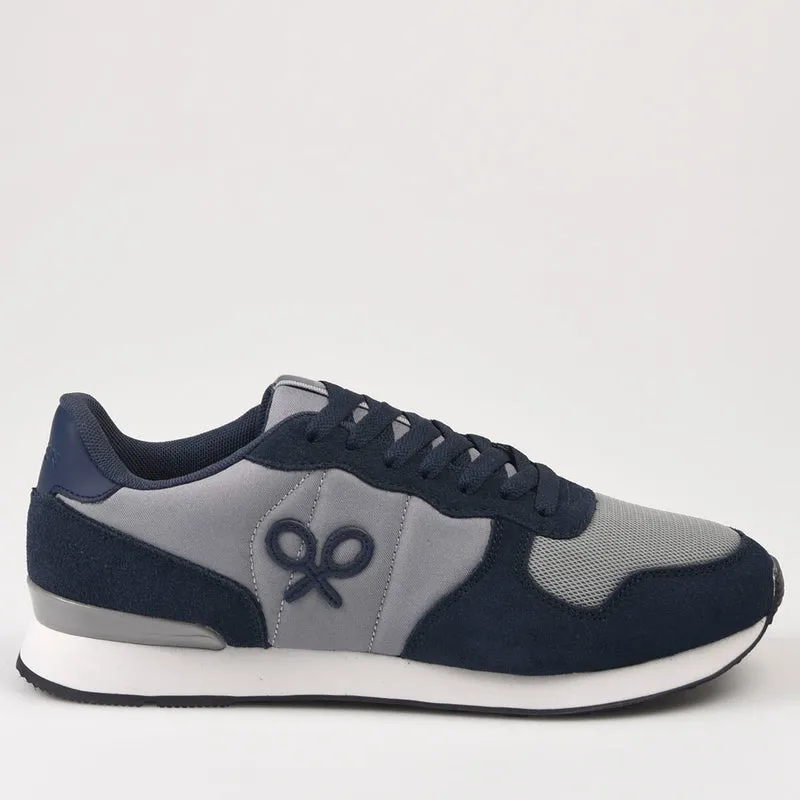 Zapatillas Silbon Running 124448 Azul Gris