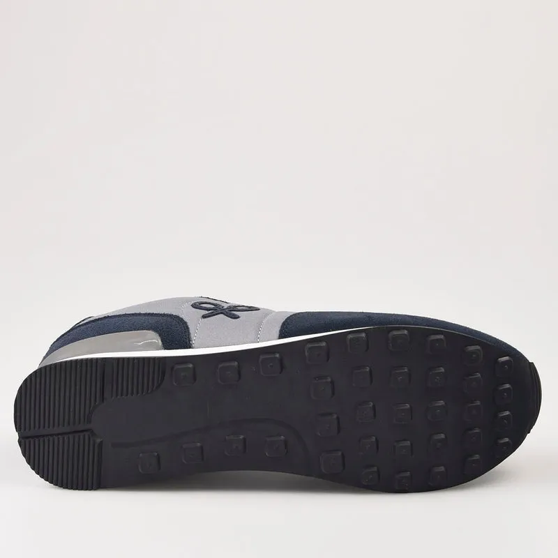 Zapatillas Silbon Running 124448 Azul Gris