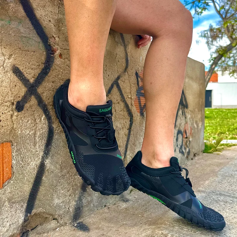 Zapatos Barefoot Saguaro Vitality III XZA054BK Negro