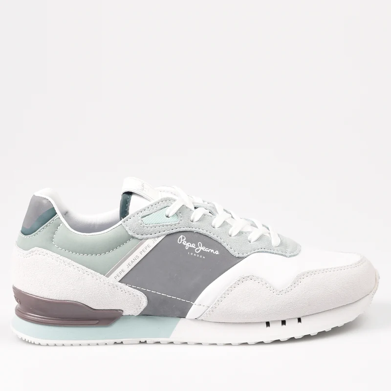 Zapatillas Pepe Jeans London Glam 800 Blanco