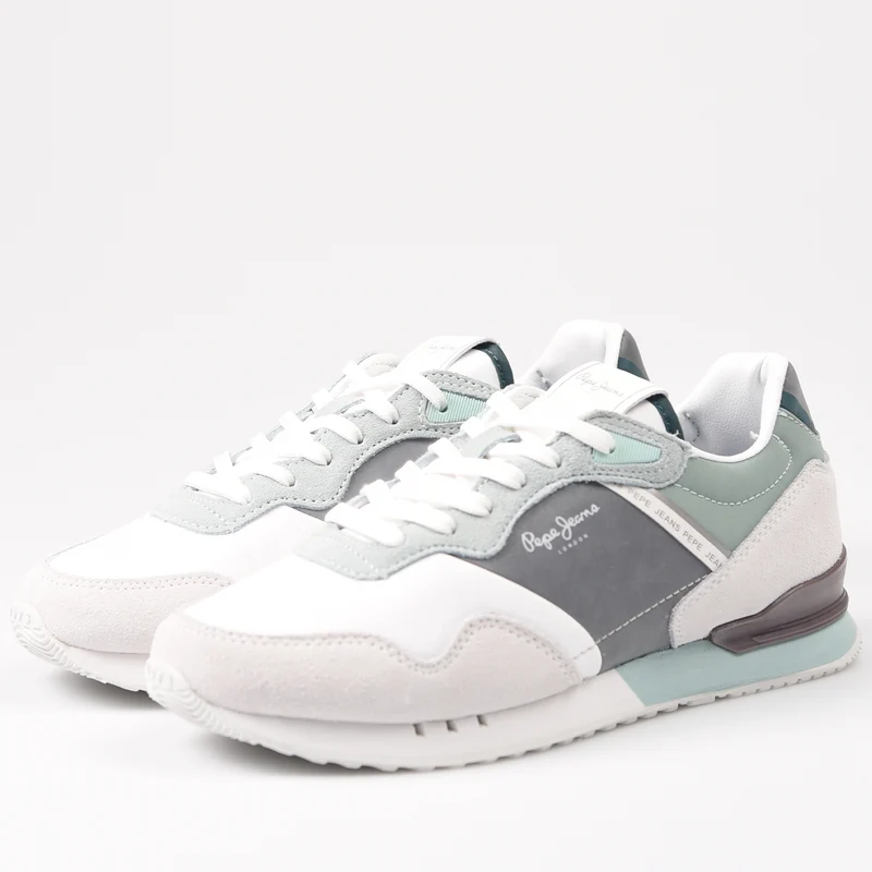 Zapatillas Pepe Jeans London Glam 800 Blanco
