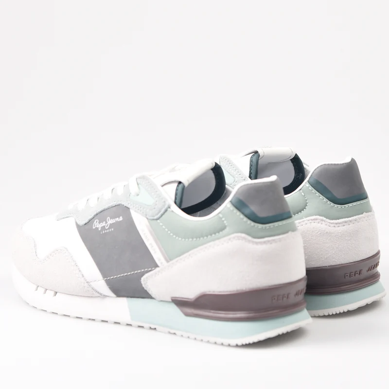 Zapatillas Pepe Jeans London Glam 800 Blanco