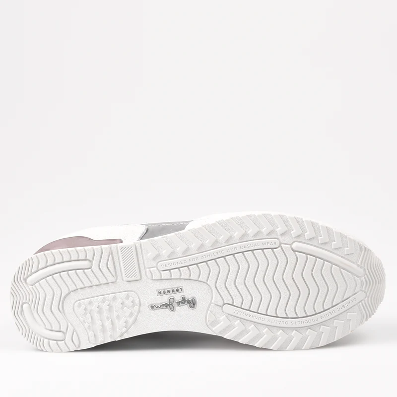 Zapatillas Pepe Jeans London Glam 800 Blanco
