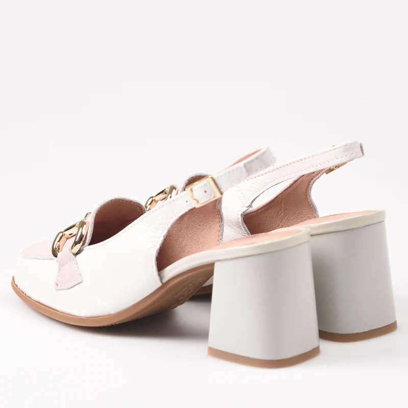 Zapatos Pitillos Tacón Estribo 5795 Glacial