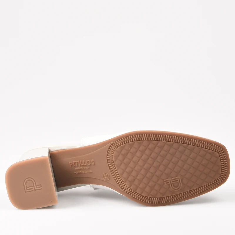 Zapatos Pitillos Tacón Estribo 5795 Glacial