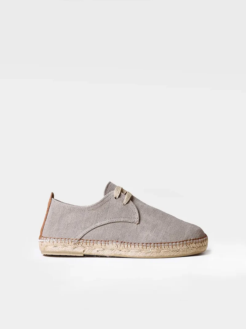 Alpargata de hombre con cordones | DIXON
