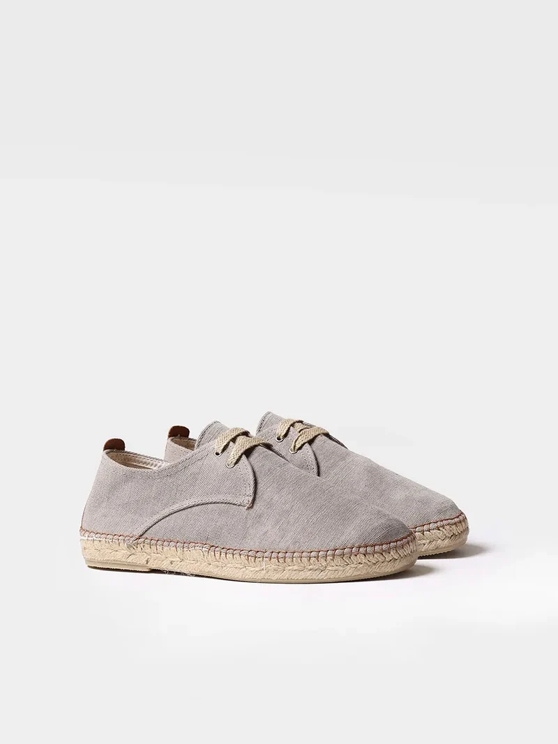 Alpargata de hombre con cordones | DIXON