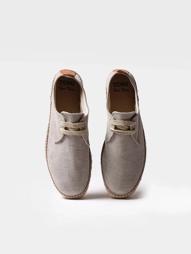 Alpargata de hombre con cordones | DIXON