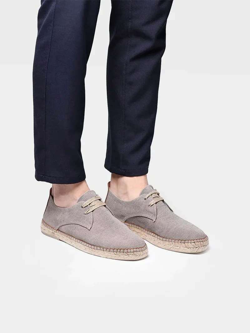 Alpargata de hombre con cordones | DIXON