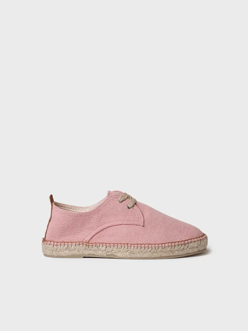 Alpargata de hombre con cordones | DIXON