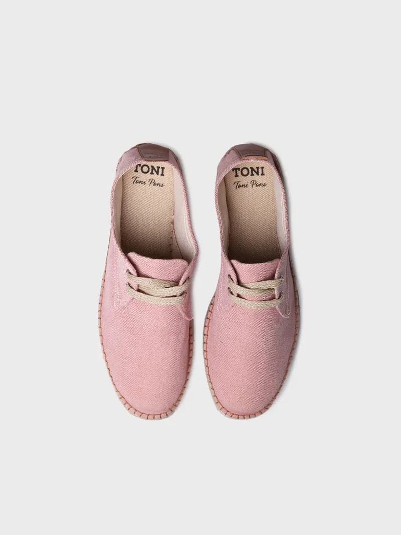 Alpargata de hombre con cordones | DIXON