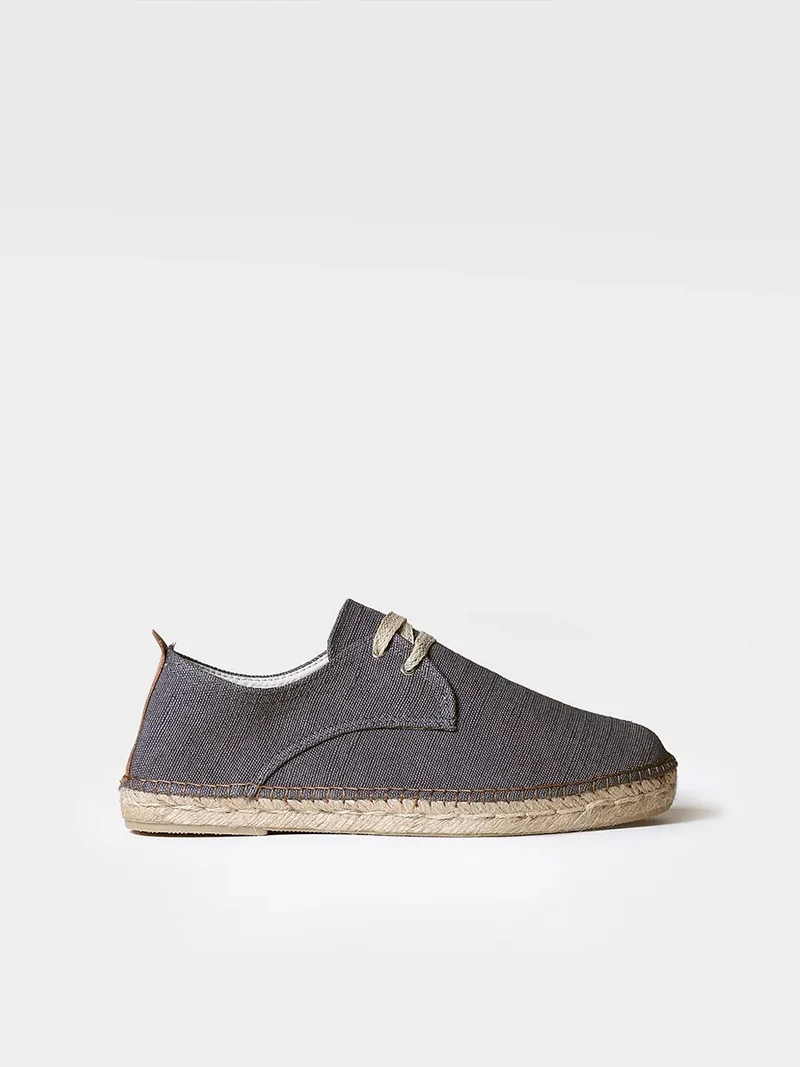 Alpargata de hombre con cordones | DIXON