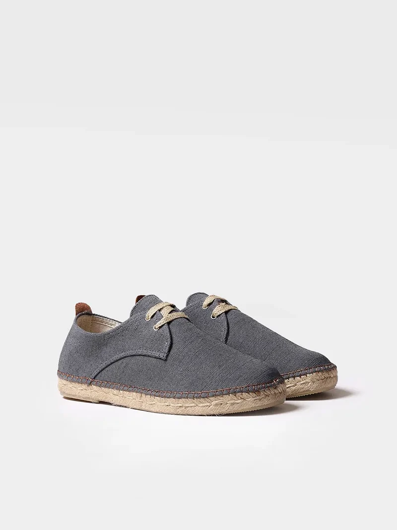 Alpargata de hombre con cordones | DIXON