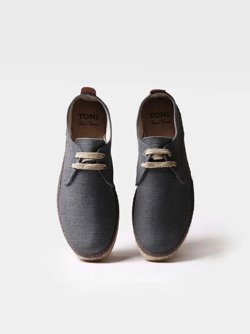 Alpargata de hombre con cordones | DIXON